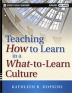 Teaching How to Learn in a What-to-Learn Culture